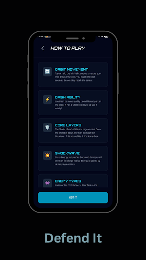 Core Defender Screenshot 1