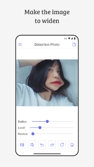 Distortion Photo, Image Deform, Troll Photo Maker Screenshot 1