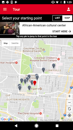 UC Inclusion Screenshot 1