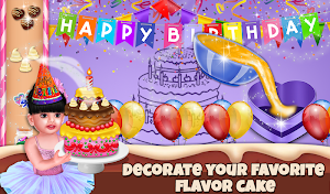 Aadhya's Birthday Cake Maker Screenshot 3
