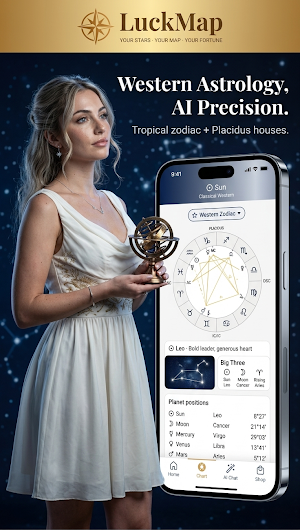 LuckMap: AI Astrology & Tarot Screenshot 2