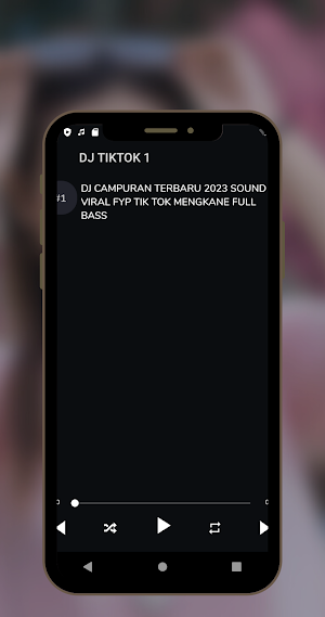 DJ Campuran Slow Bass Full Screenshot 0