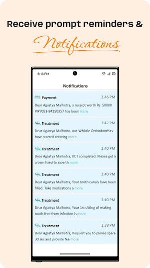 Clove Patient Screenshot 3