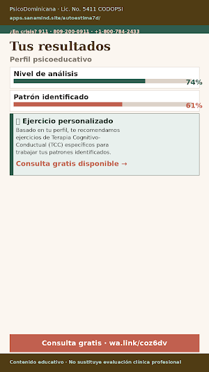 autoestima7d Screenshot 3