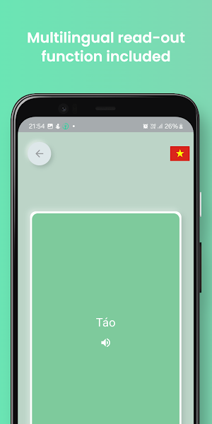 Vocaboost: Speak & Learn Screenshot 1