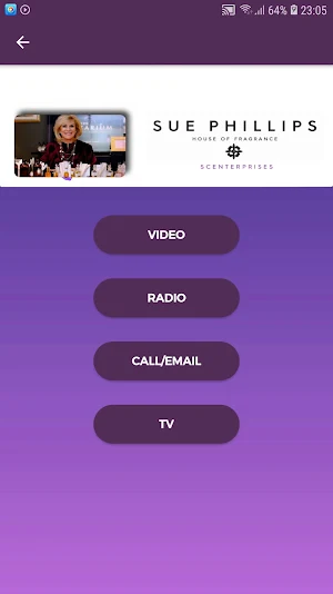 Sue Phillips Screenshot 0