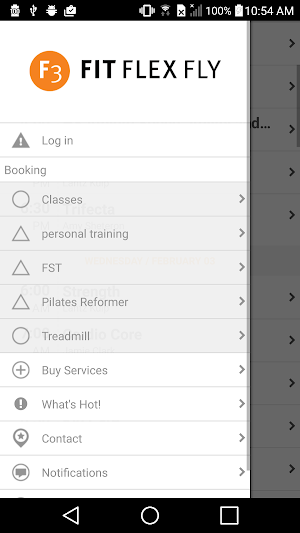 F3 /// Fit Flex Fly Screenshot 3