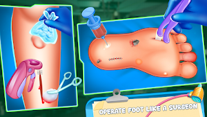 Nurse hospital game Screenshot 1