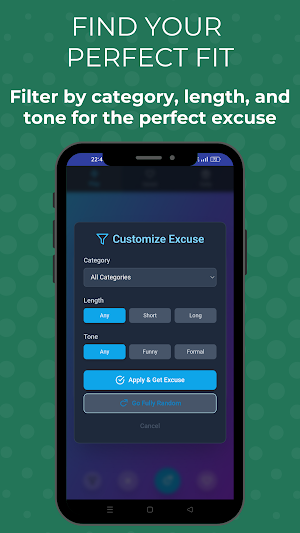 Excuse Generator 2025 Screenshot 3
