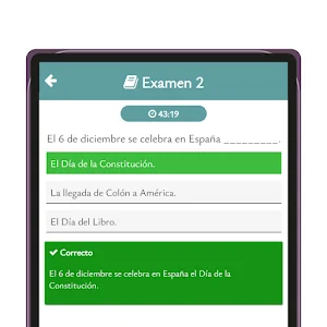 Test Nacionalidad Española Screenshot 1