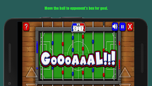Foosball Challenge Screenshot 2
