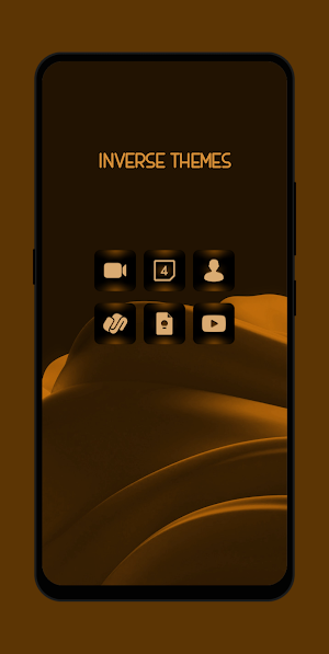 Brown Scope Icons Screenshot 1