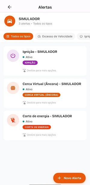 Lime Rastreamento Screenshot 0
