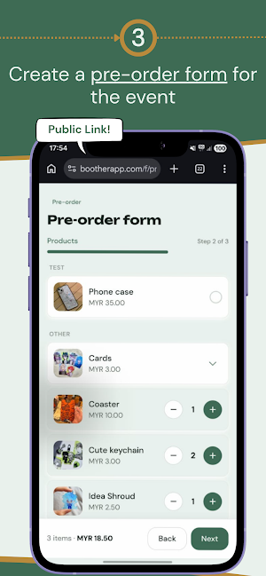Boother - Artist Alley POS Screenshot 2