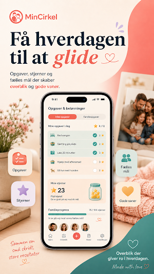 MinCirkel – Family OS Screenshot 3
