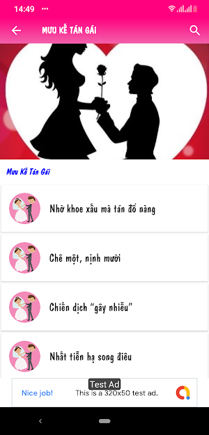 Kỹ Năng Tán Tỉnh Cưa Cẩm Gái Screenshot 2