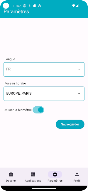 K&App Screenshot 3