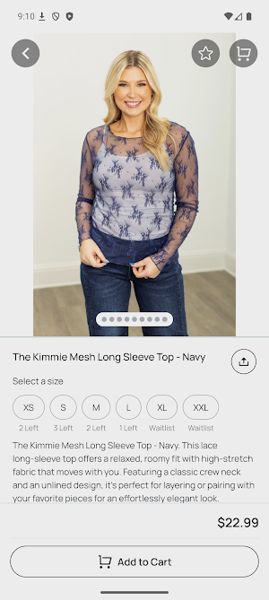 Southern Julep Boutique Screenshot 2