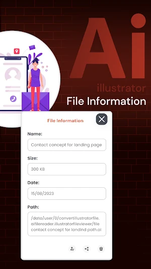 Ai illustrator Reader -Convert Screenshot 2