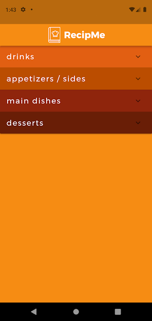 RecipMe Screenshot 0
