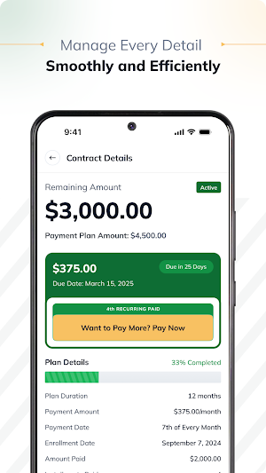 FinanceMutual™ - Easy Pay Screenshot 1