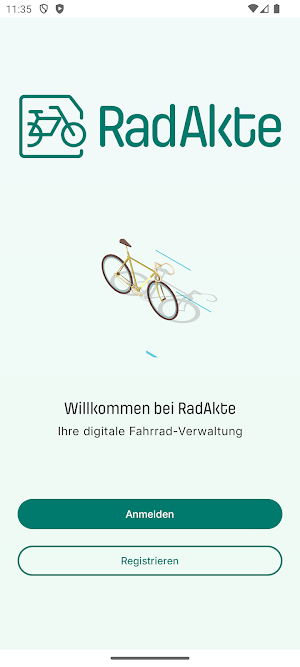 RadAkte Screenshot 0