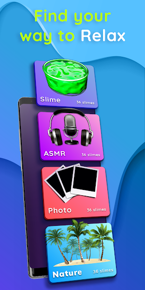 Jelly: Slimes, ASMR triggers and meditation sounds Screenshot 2
