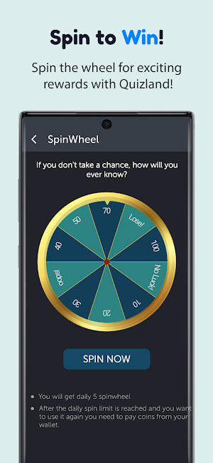 Quizland Screenshot 3
