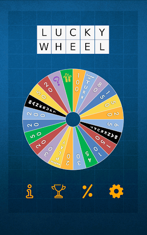 Lucky Wheel English Screenshot 0