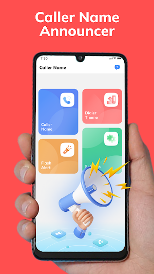 Caller Name Announcer App Screenshot 1
