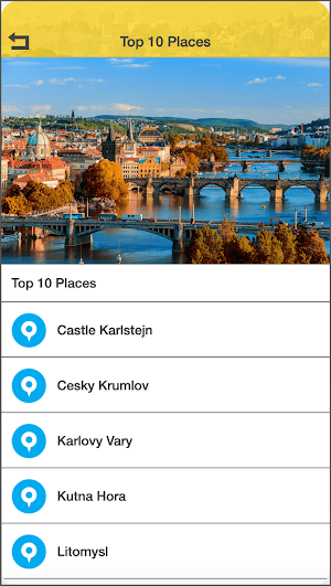 Czech Republic Hotel Booking Screenshot 2