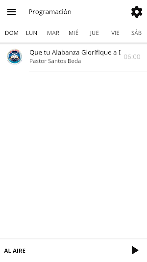 Radio Llamados para Vencer Screenshot 1
