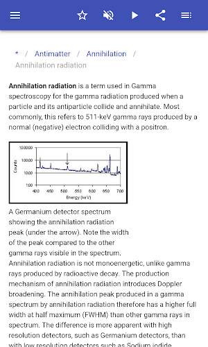 Particle physics Screenshot 2
