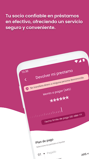 Chambasol - Crédito en línea Screenshot 3