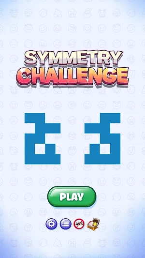 Symmetry Challenge Screenshot 0