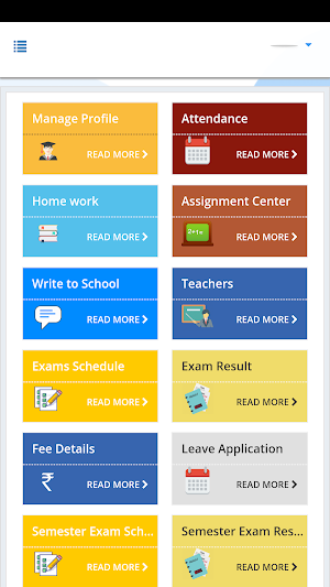 My School ERP Screenshot 1