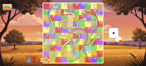 Crazy Snakes and Ladders Screenshot 1