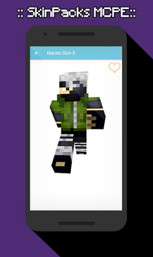 1000+ Skinpacks Naruto for Minecraft Screenshot 3