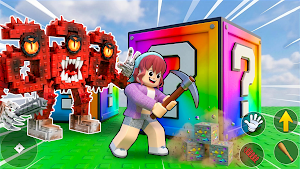 Lucky Block Breaker Screenshot 0