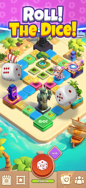 My Oasis : Carbon GO! Screenshot 1
