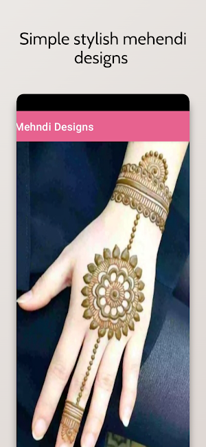 Mehndi designs 2023 offline Screenshot 3
