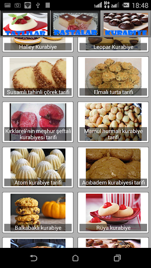 Pratik Tatlı Tarifleri Screenshot 2