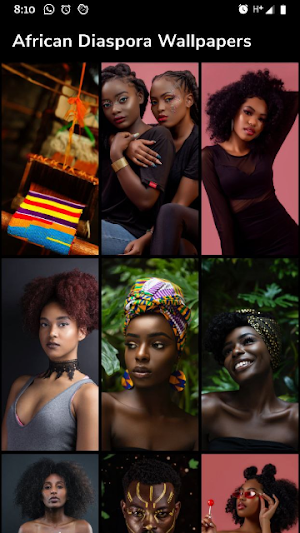 African Diaspora Wallpaper Screenshot 0