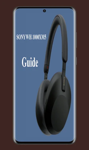 Sony WH-1000XM5 Guide Screenshot 0