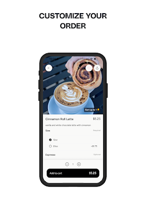 Stone Tower Coffee Screenshot 2