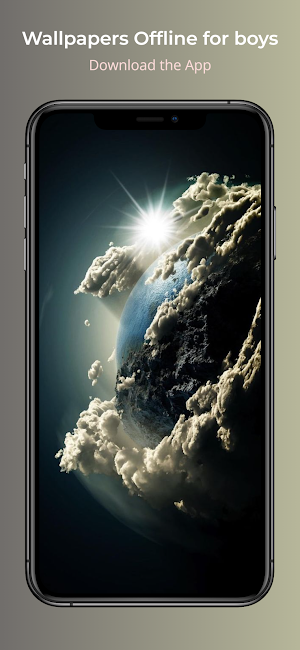 Wallpaper Offline for Boys Screenshot 3