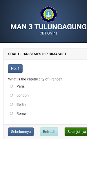 MAN 3 Tulungagung Screenshot 0