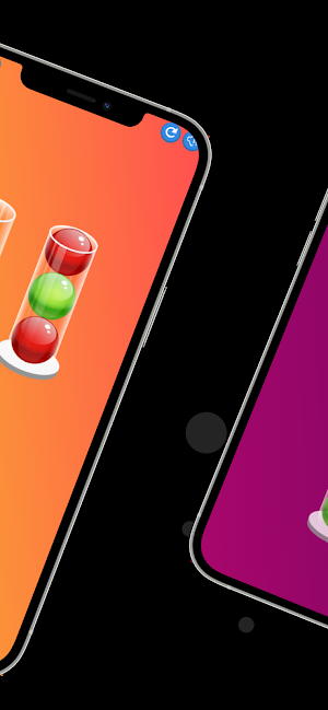 Sort the Spheres Screenshot 2