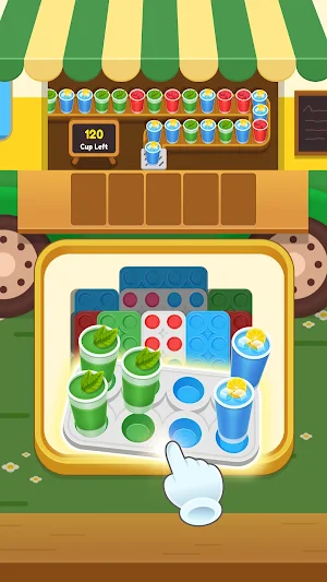 Coffee Match: Block Jam Puzzle Screenshot 2