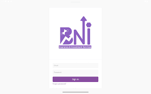 BNI Services CRM Screenshot 3